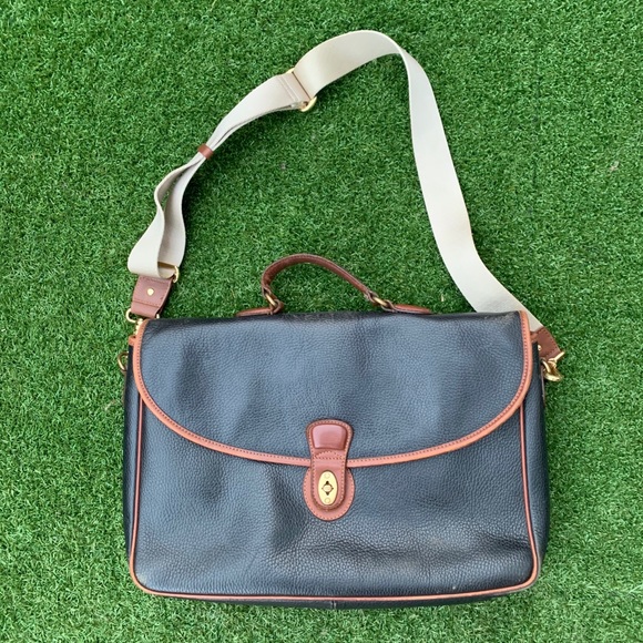 Coach messenger leather bag - Picture 1 of 7
